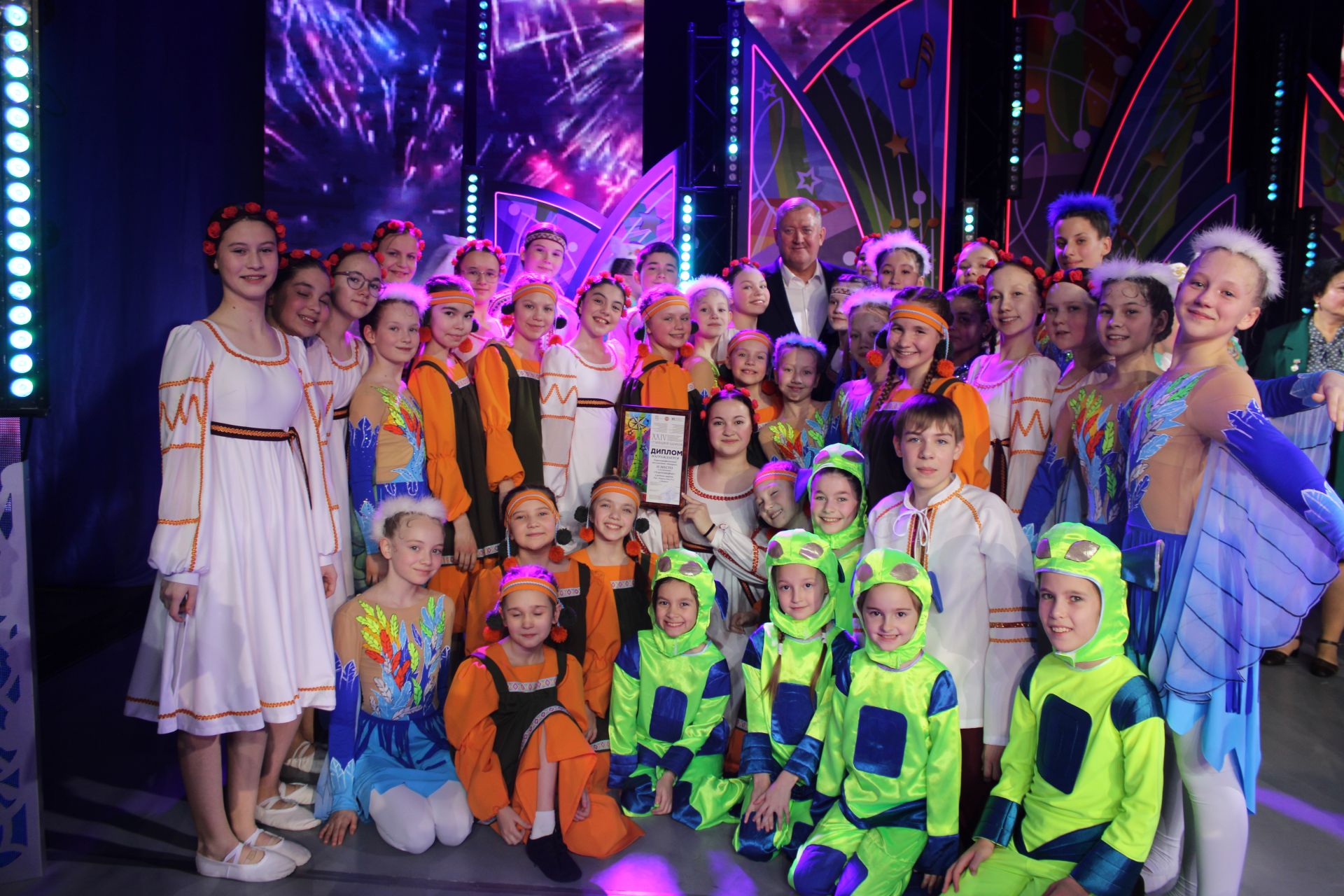 Заинцы отправятся на финал фестиваля «Созвездие-Йолдызлык» в Казань