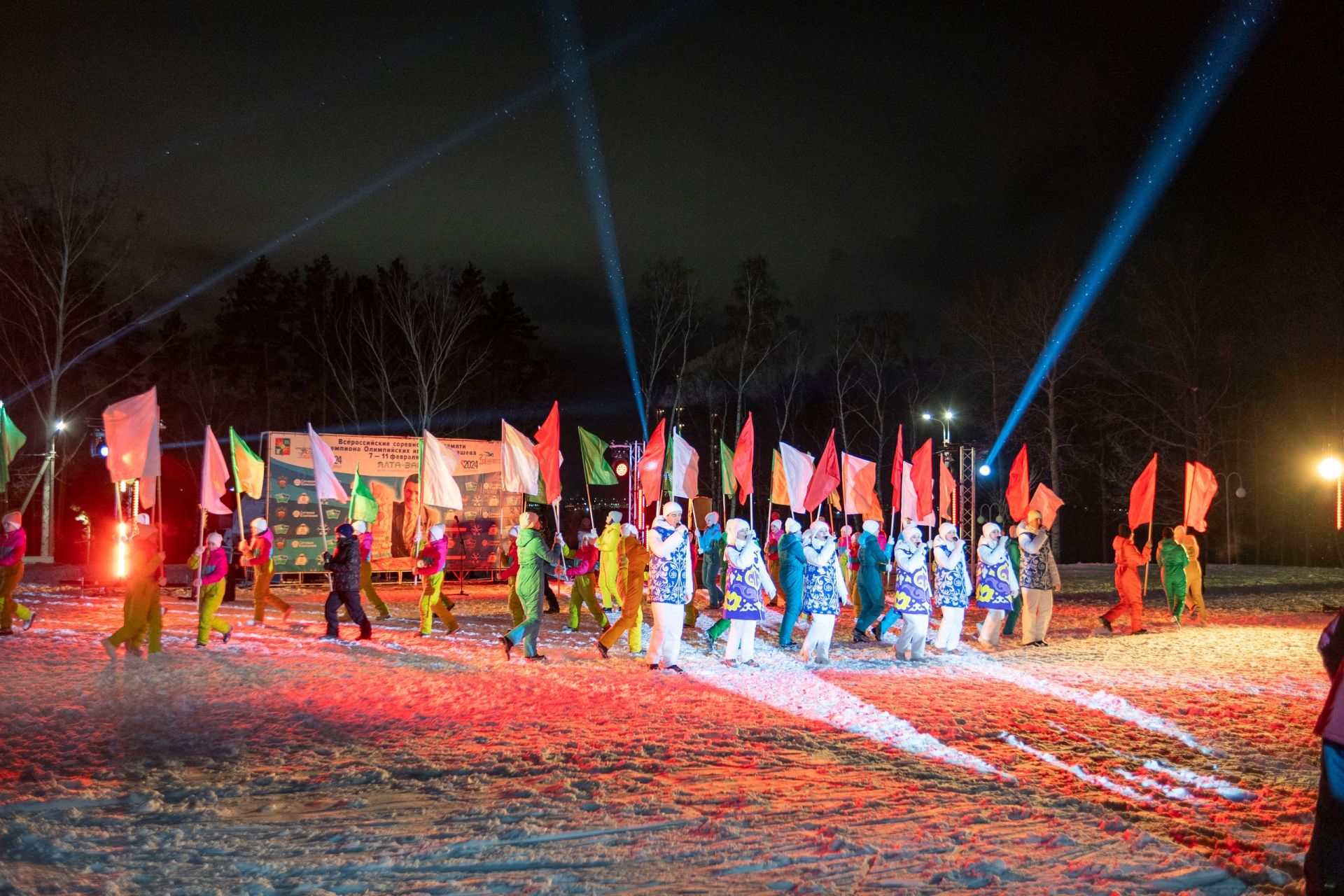В Заинском районе проходят Всероссийские соревнования по лыжным гонкам