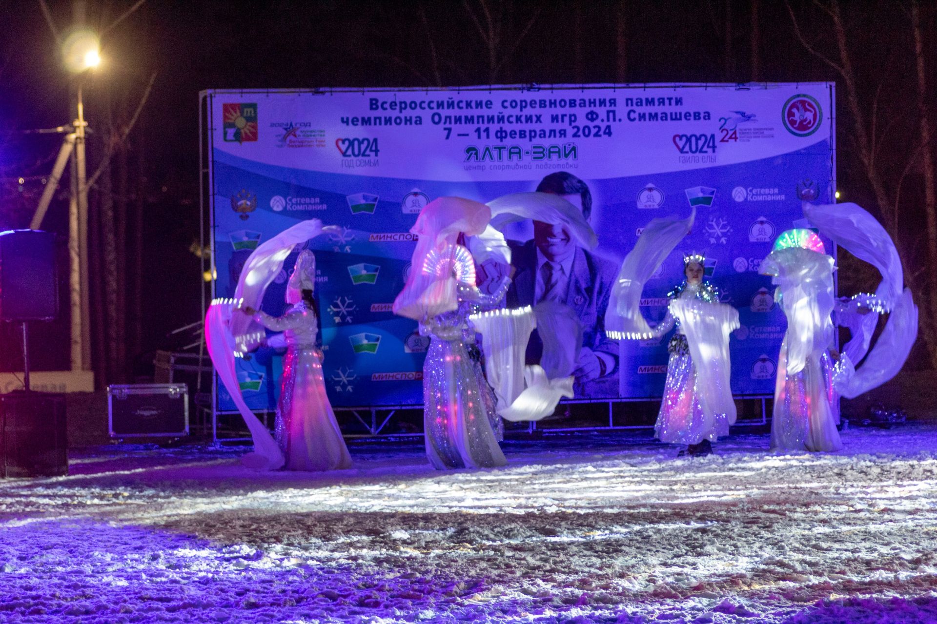 В Заинском районе проходят Всероссийские соревнования по лыжным гонкам