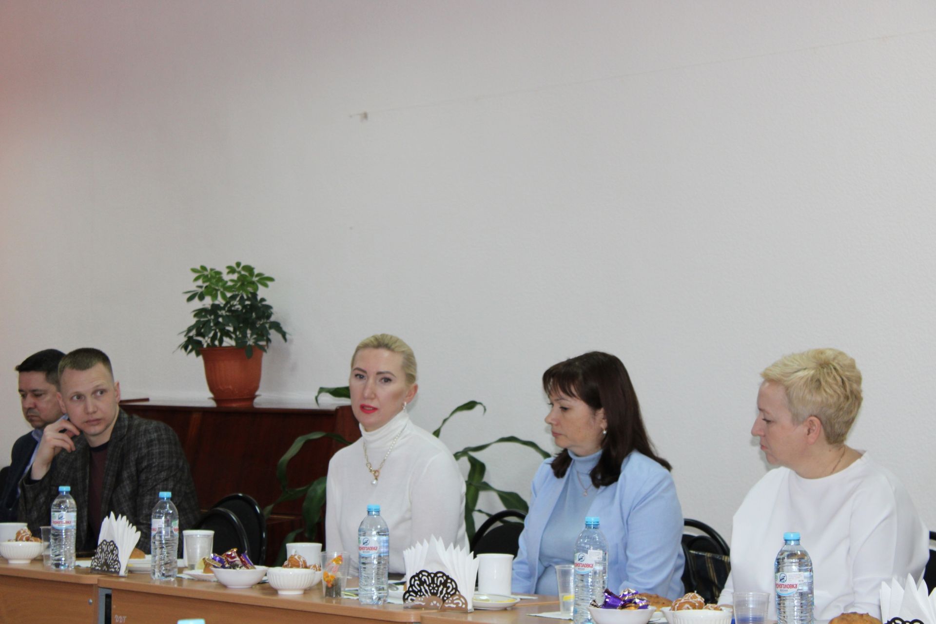 В Заинске прошла двадцатая встреча с участниками СВО