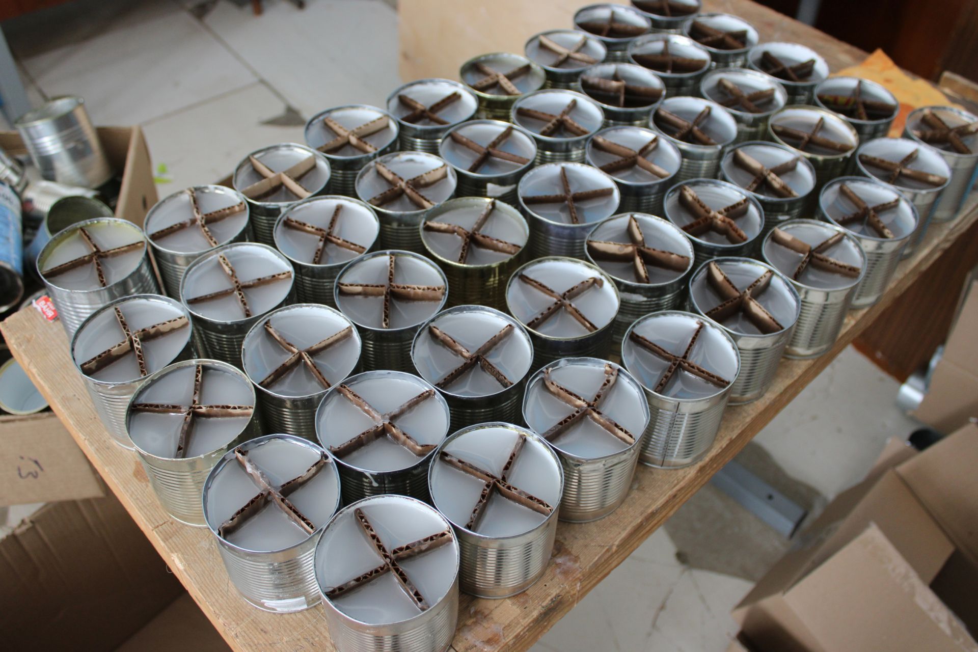 Окопные свечи для Победы изготавливают ученики Нижнебишевской школы
