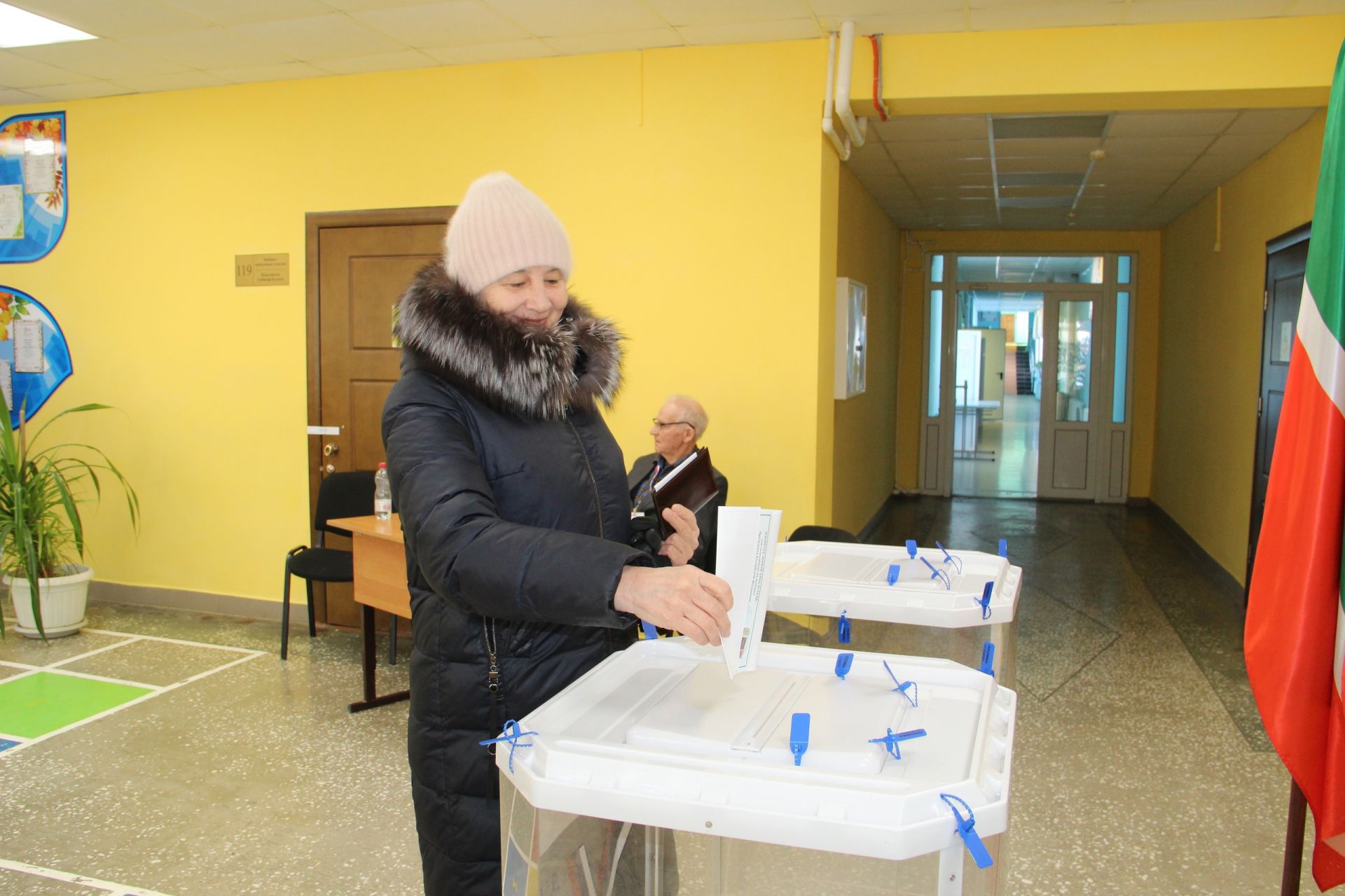 Глава Заинского района: «Отдать свой голос на выборах – нести ответственность за будущее страны»