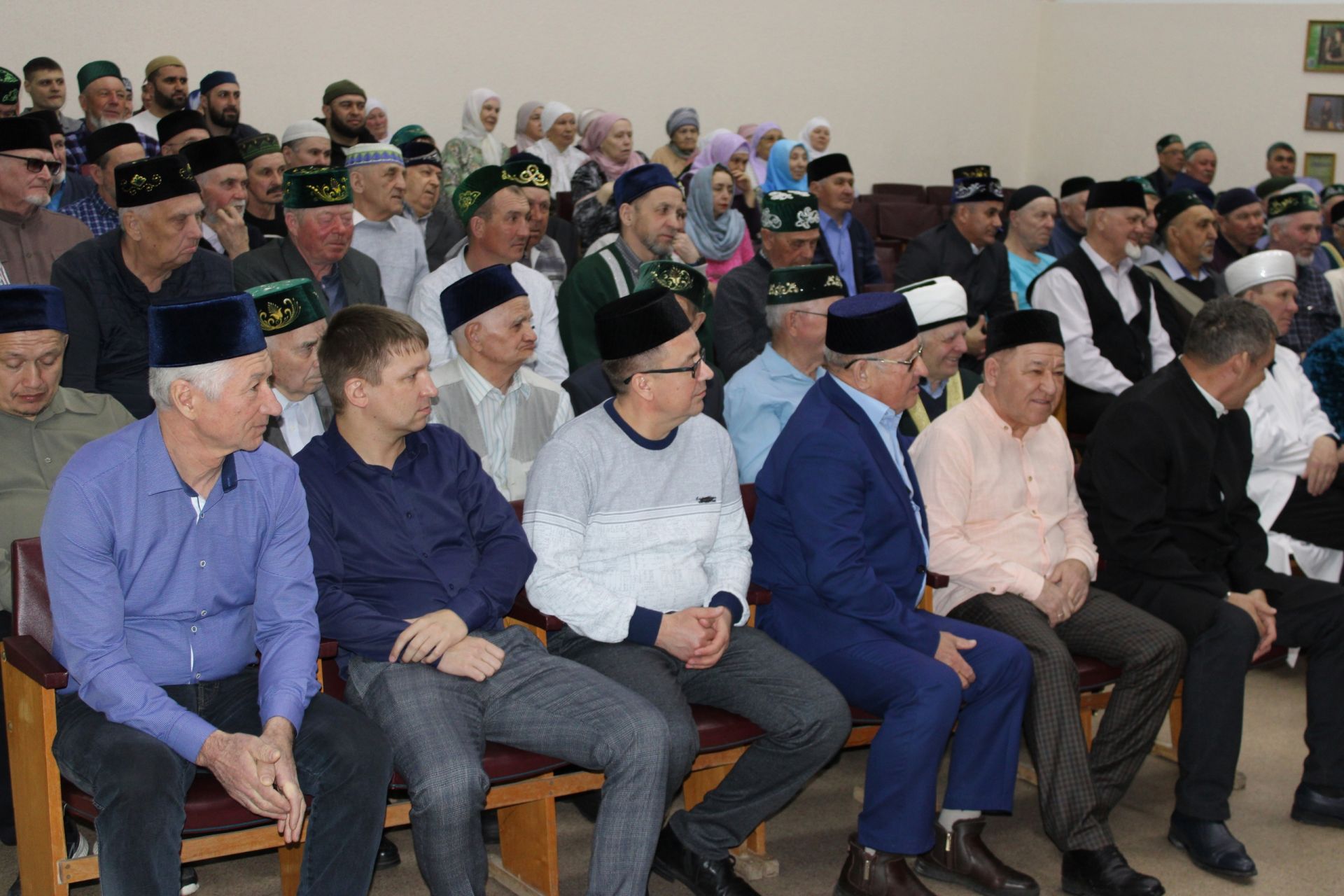 В Заинске состоялся районный ифтар в честь священного месяца Рамадан