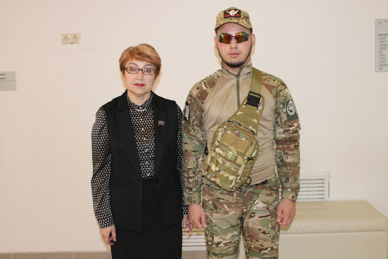 Хәрби: «Батыр уллар үстергән әниләргә рәхмәт»