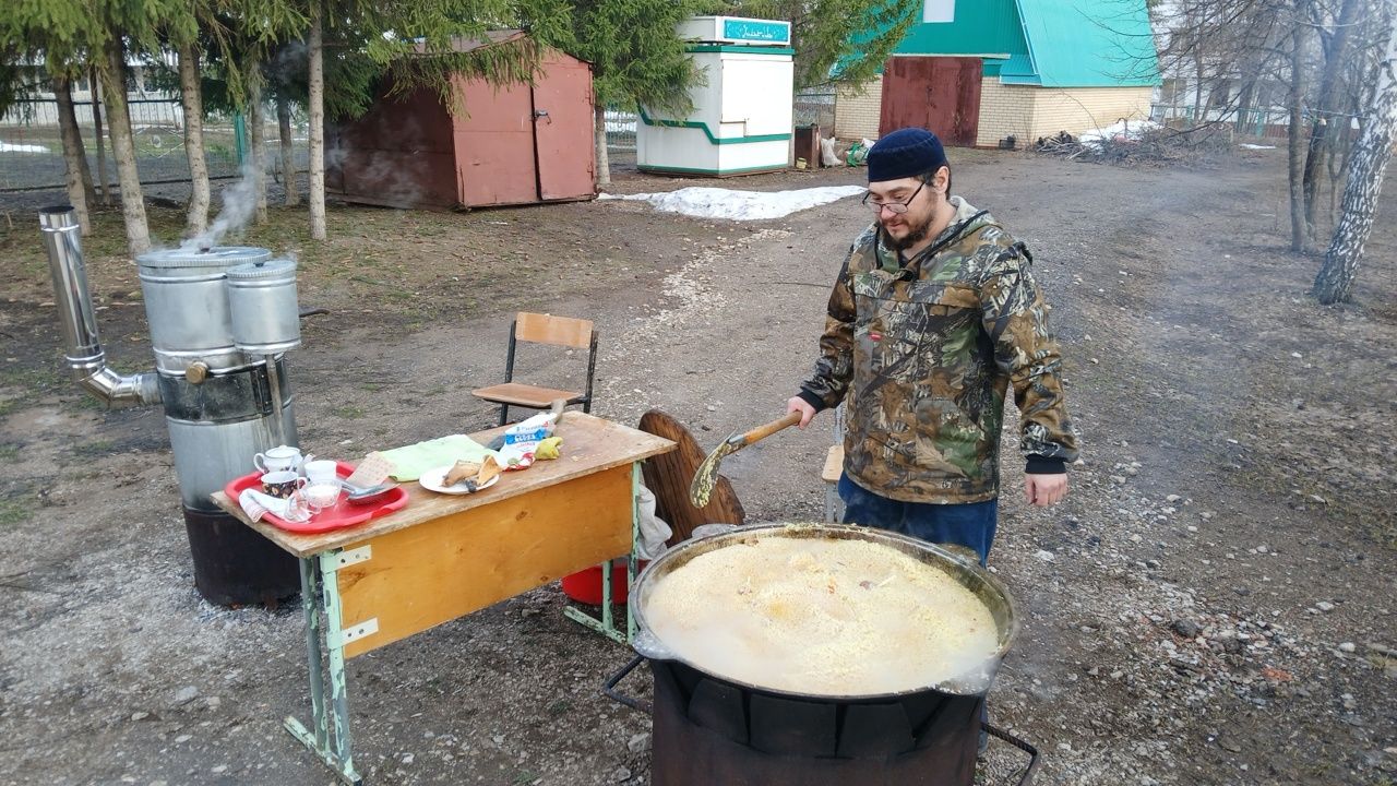 Зәйлеләр  Ураза гаетен билгеләп үтә (фоторепортаж)