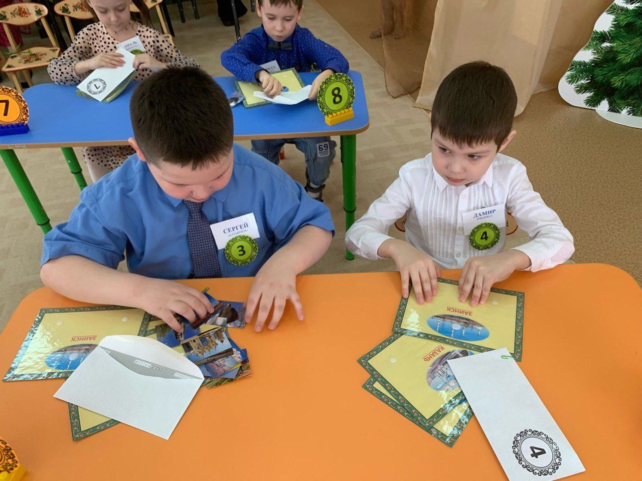 Воспитанники восьми детских садов Заинска приняли участие в конкурсе «Маленький профессор»