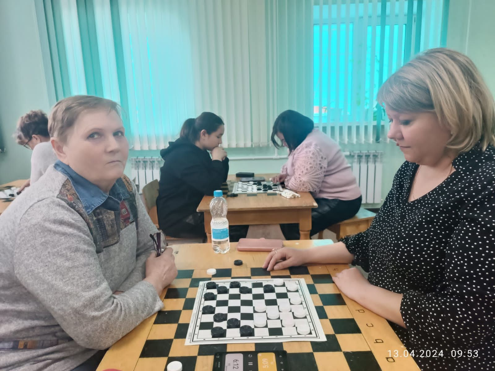 В Заинске состоялись соревнования по шашкам и шахматам в зачет Спартакиады «Сэламэтлек»