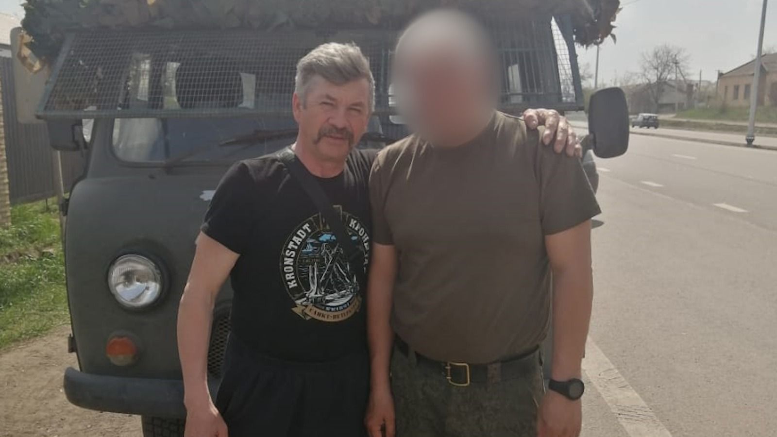 Отец и сын Атласовы из Заинска доставили гуманитарную помощь в зону специальной военной операции