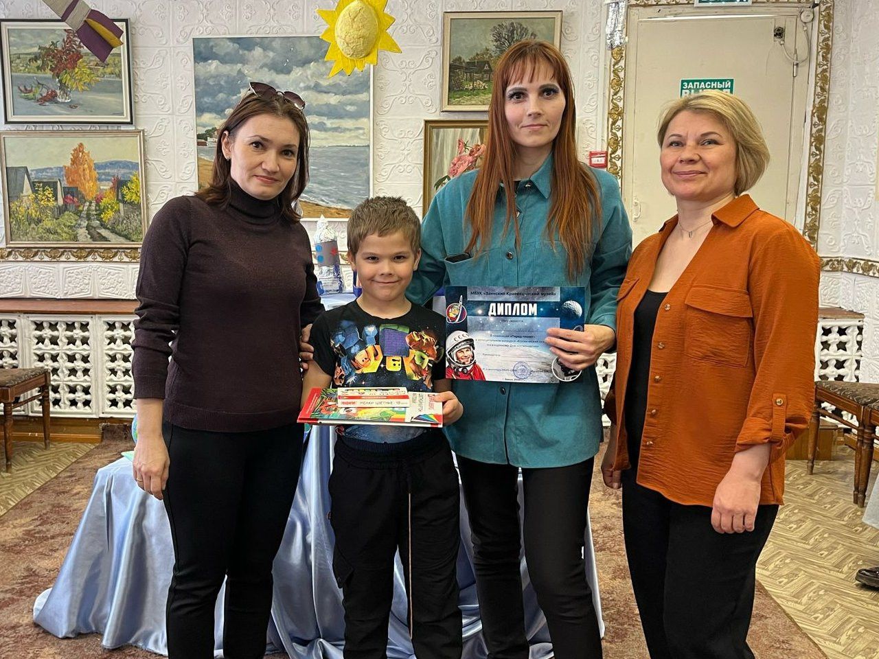 Подведены итоги конкурса детского творчества «Космическая сказка»