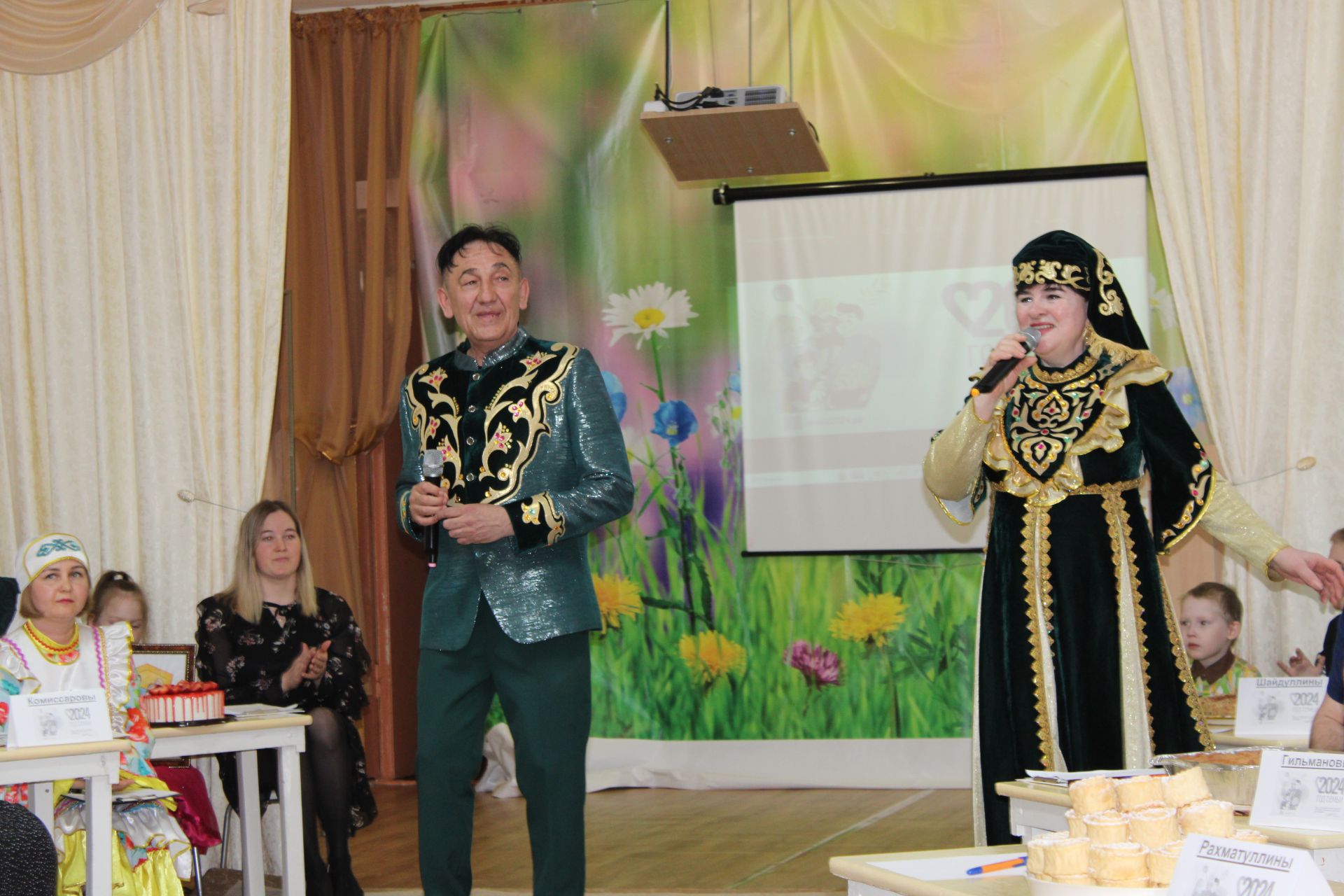 В Заинске необычный конкурс объединил шесть семей в детском саду «Дружная семейка»