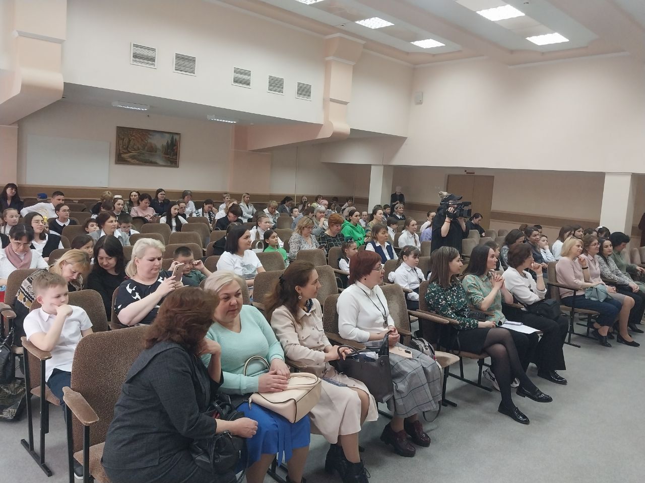 В Заинске проходит научно-практическая конференция «Тукаевские чтения»