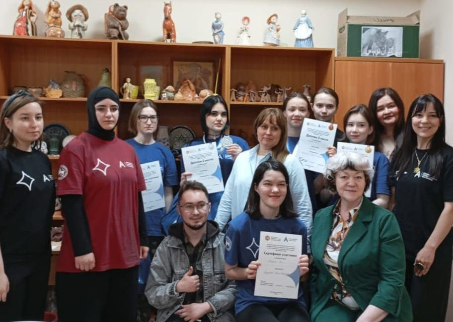 Заинцы победили в чемпионате по профессиональному мастерству «Абилимпикс»