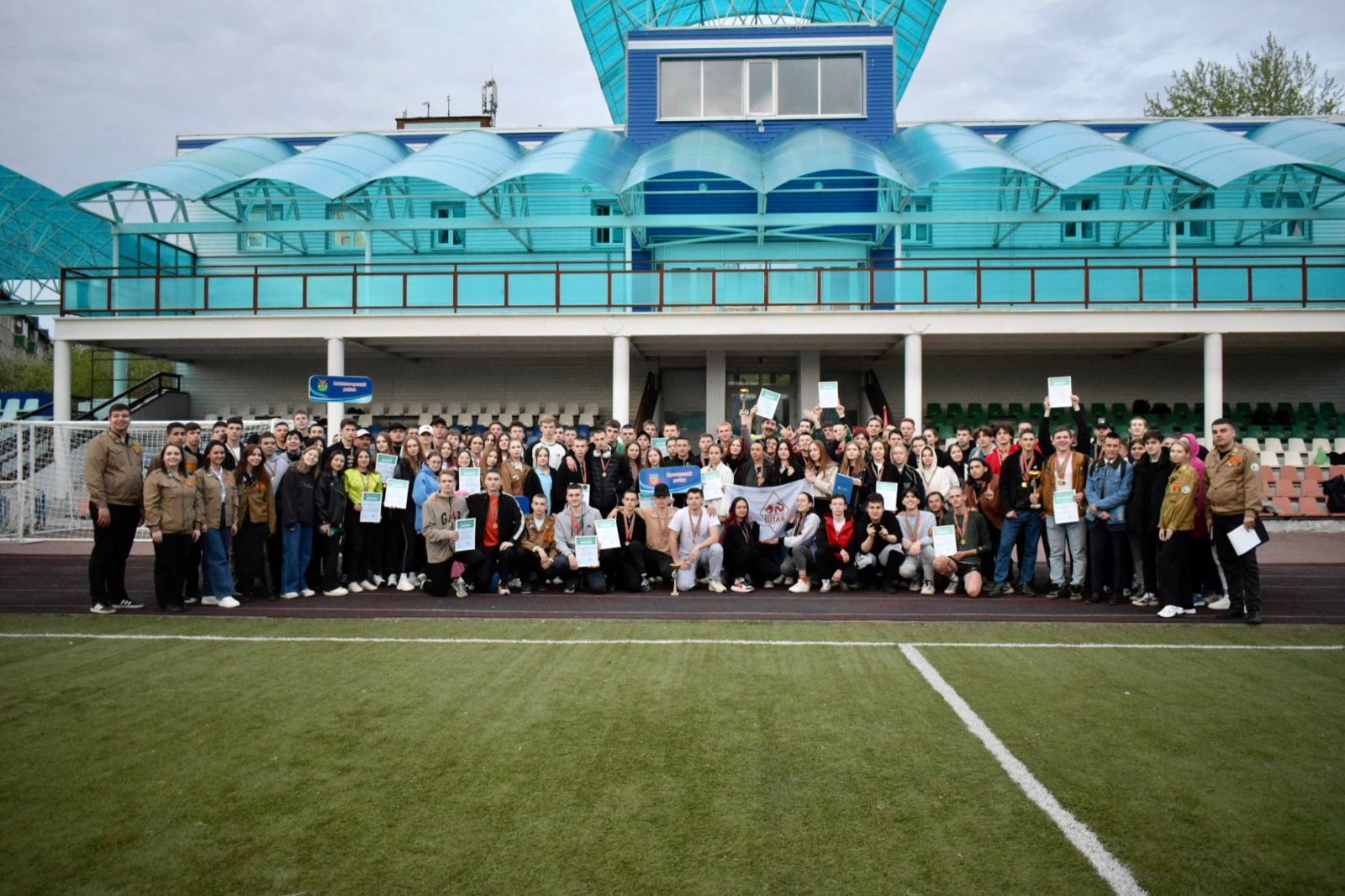 Заинские студенты одержали победу в Спартакиаде студенческих отрядов Республики Татарстан