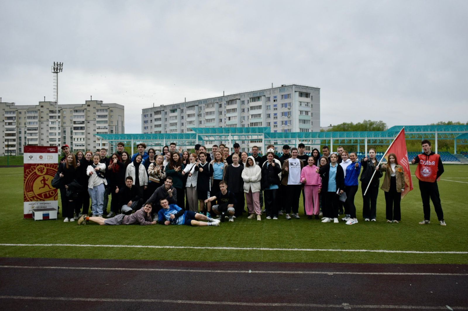 Заинские студенты одержали победу в Спартакиаде студенческих отрядов Республики Татарстан