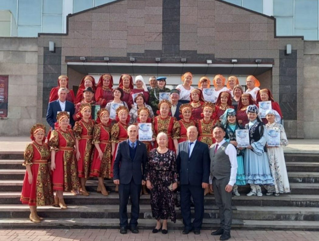 Заинцы выступили на зональном этапе республиканского фестиваля «Балкыш»