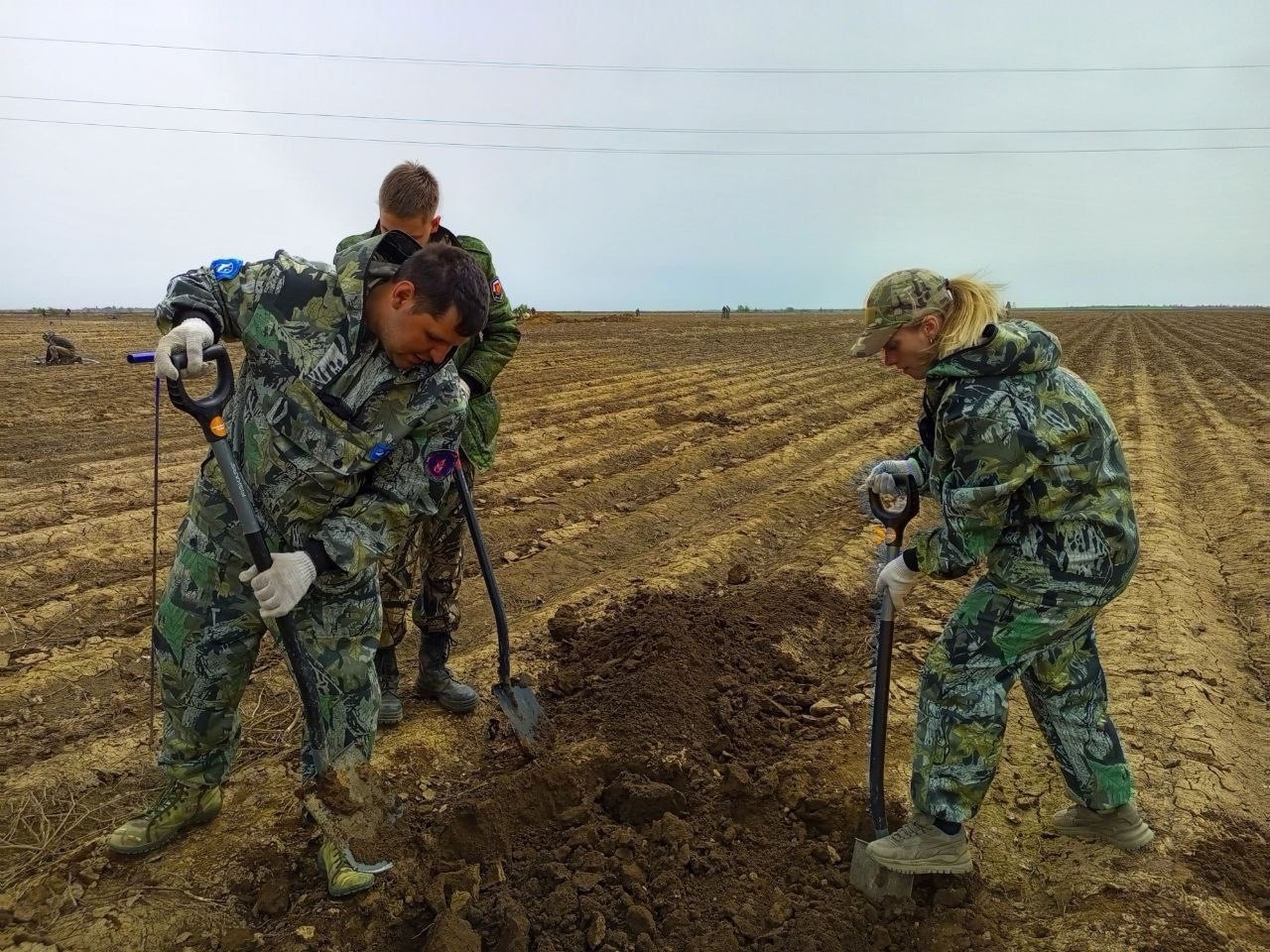 Зәй эзтабарлары дүрт көн эчендә 24 сугышчының җәсәден тапкан