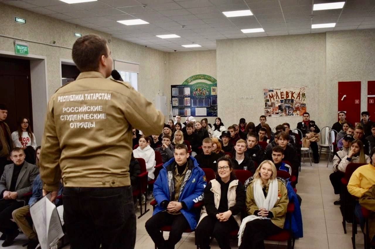 В Заинском районе прошёл фестиваль труда и творчества студенческих отрядов Татарстана