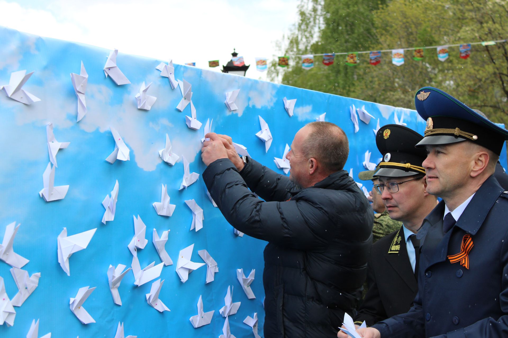 Полный фоторепортаж с празднования Дня Победы в Заинске