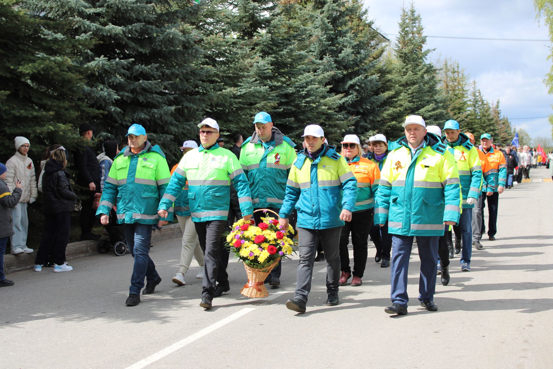 Полный фоторепортаж с празднования Дня Победы в Заинске