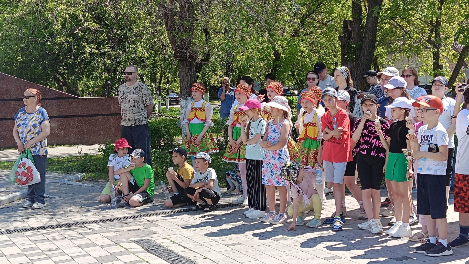 В Заинске отмечают Международный день защиты детей