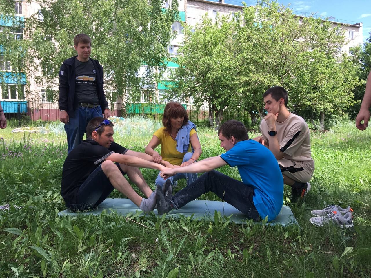 Для заинских получателей социальных услуг провели праздник плуга