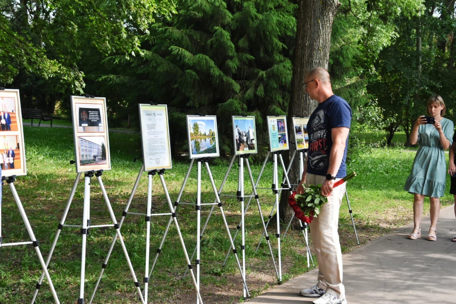 В Заинске почтили память бывшего руководителя района