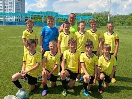 Юные футболисты Заинска одержали очередную победу в рамках Первенства РТ