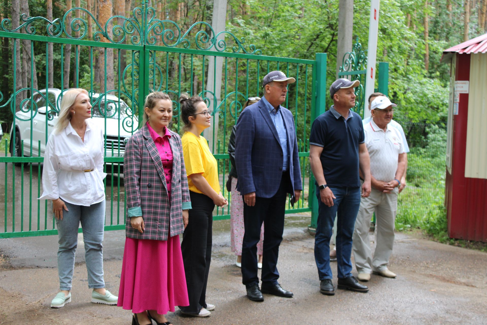 В лагере «Созвездие» Заинского района дети стали одной большой семьей