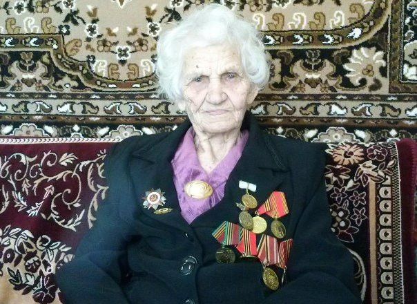 Заинская участница Великой Отечественной войны отмечает день рождения