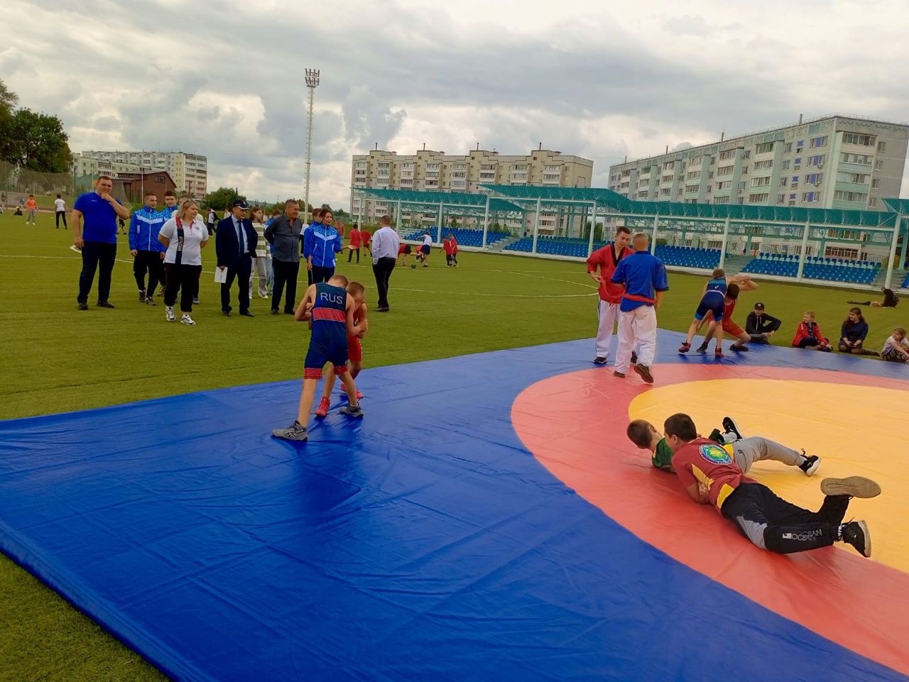 Зәйдә Физкультурачылар көнен билгеләп үттеләр