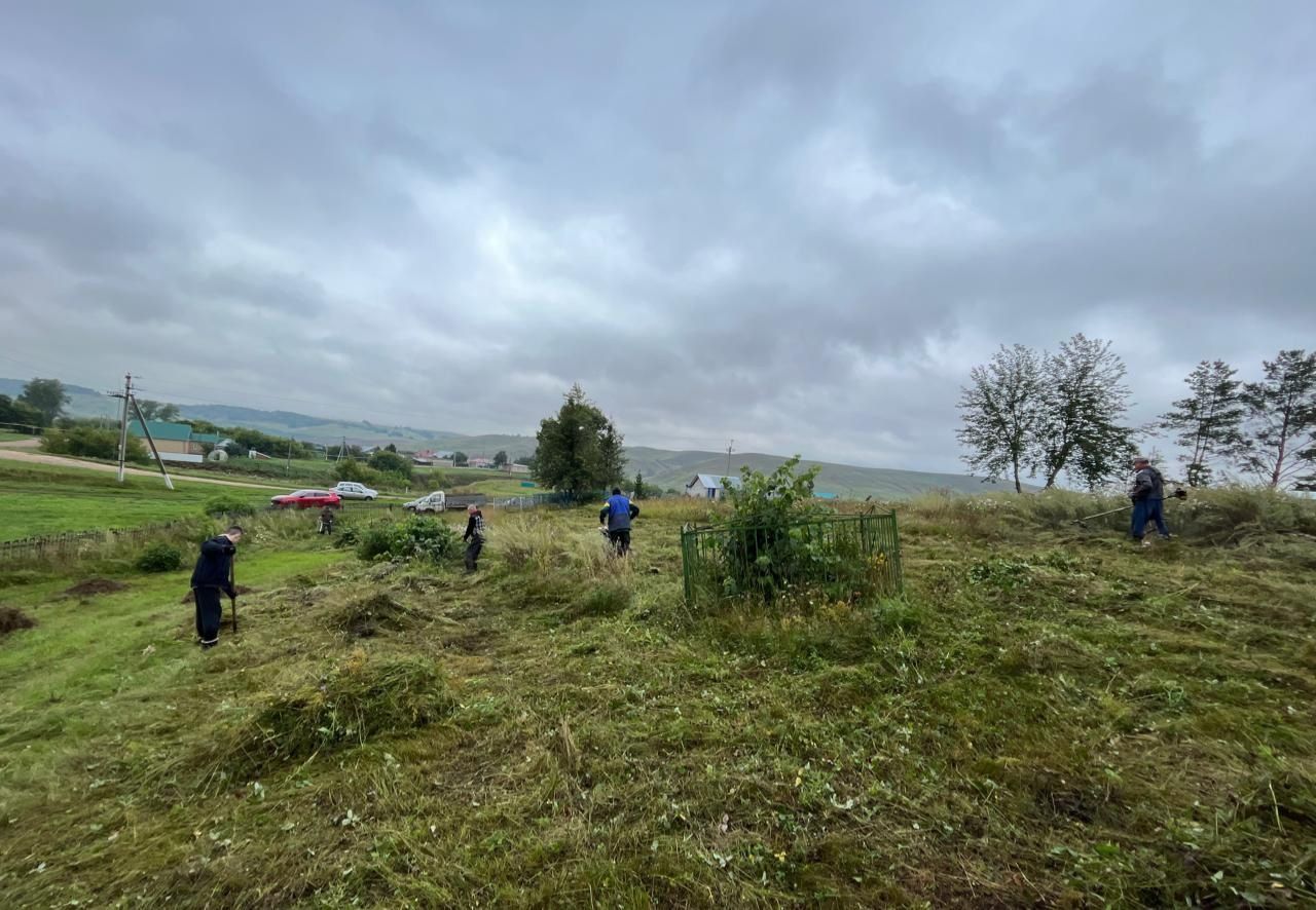 В Заинском районе участник СВО помог односельчанам