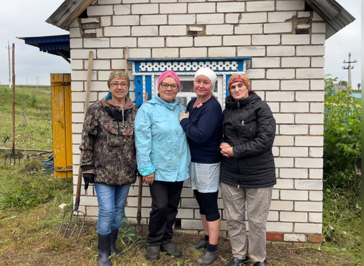 В Заинском районе участник СВО помог односельчанам