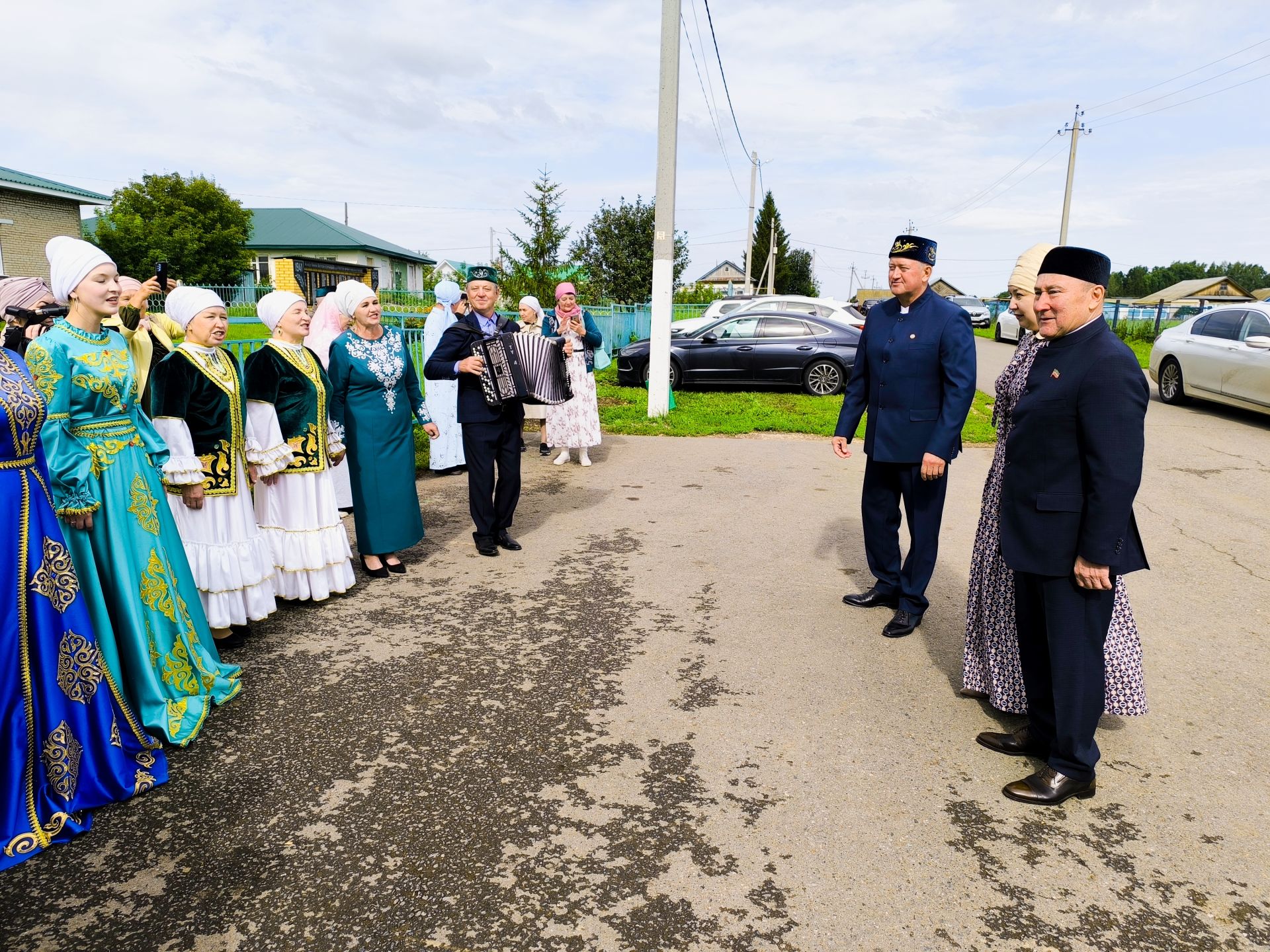 В Заинске проходят традиционные чтения Таджетдина Ялчыгола