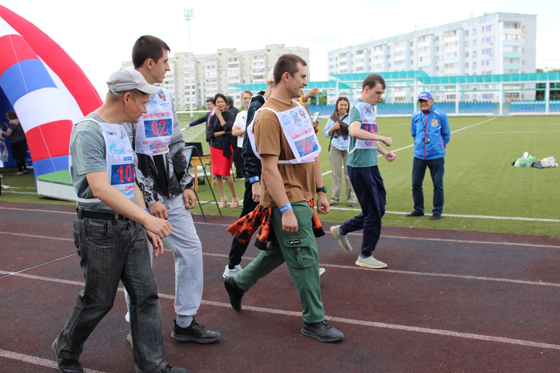 В Заинске прошел спортивный фестиваль для людей с ограниченными возможностями здоровья