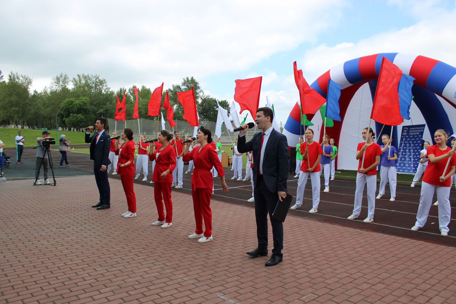 В Заинске прошел спортивный фестиваль для людей с ограниченными возможностями здоровья