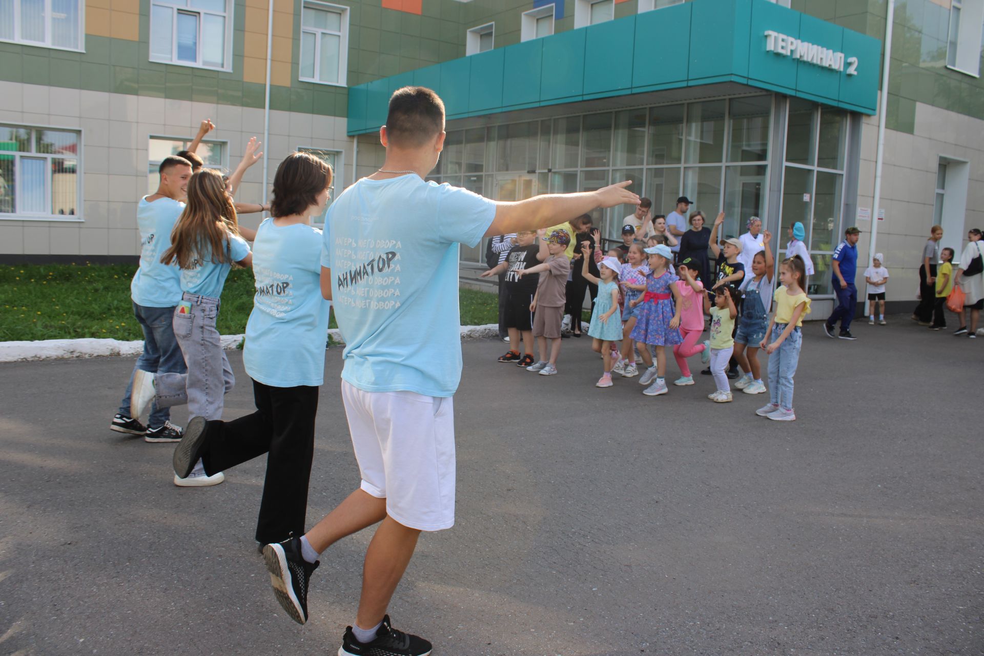 В Заинской ЦРБ поздравили будущих первоклассников