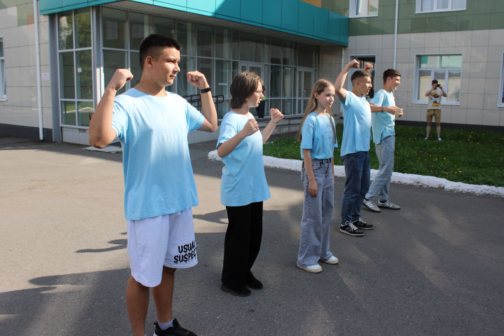 В Заинской ЦРБ поздравили будущих первоклассников