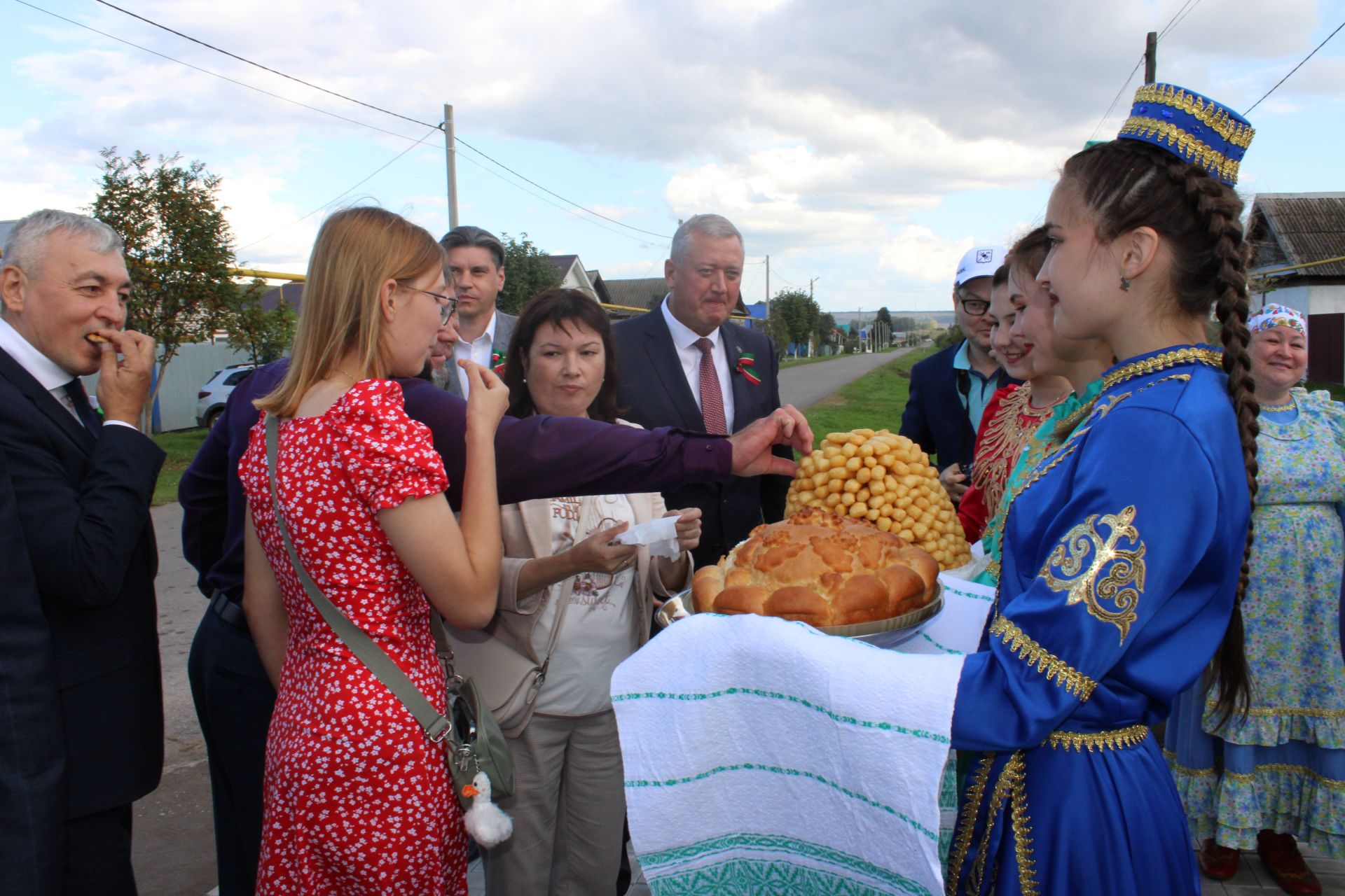 Новый ФАП открылся в селе Керекес Заинского района