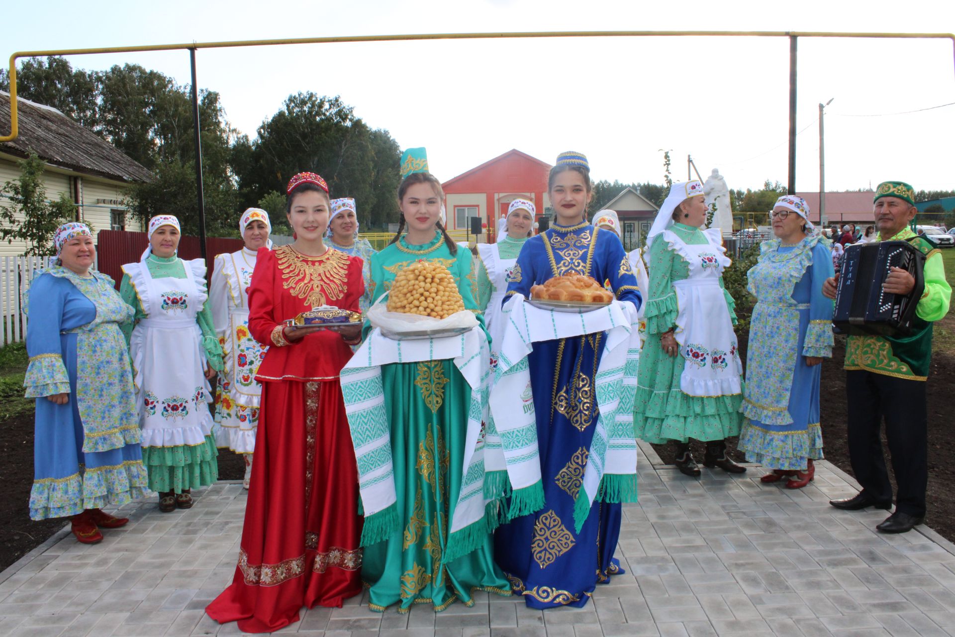 Новый ФАП открылся в селе Керекес Заинского района