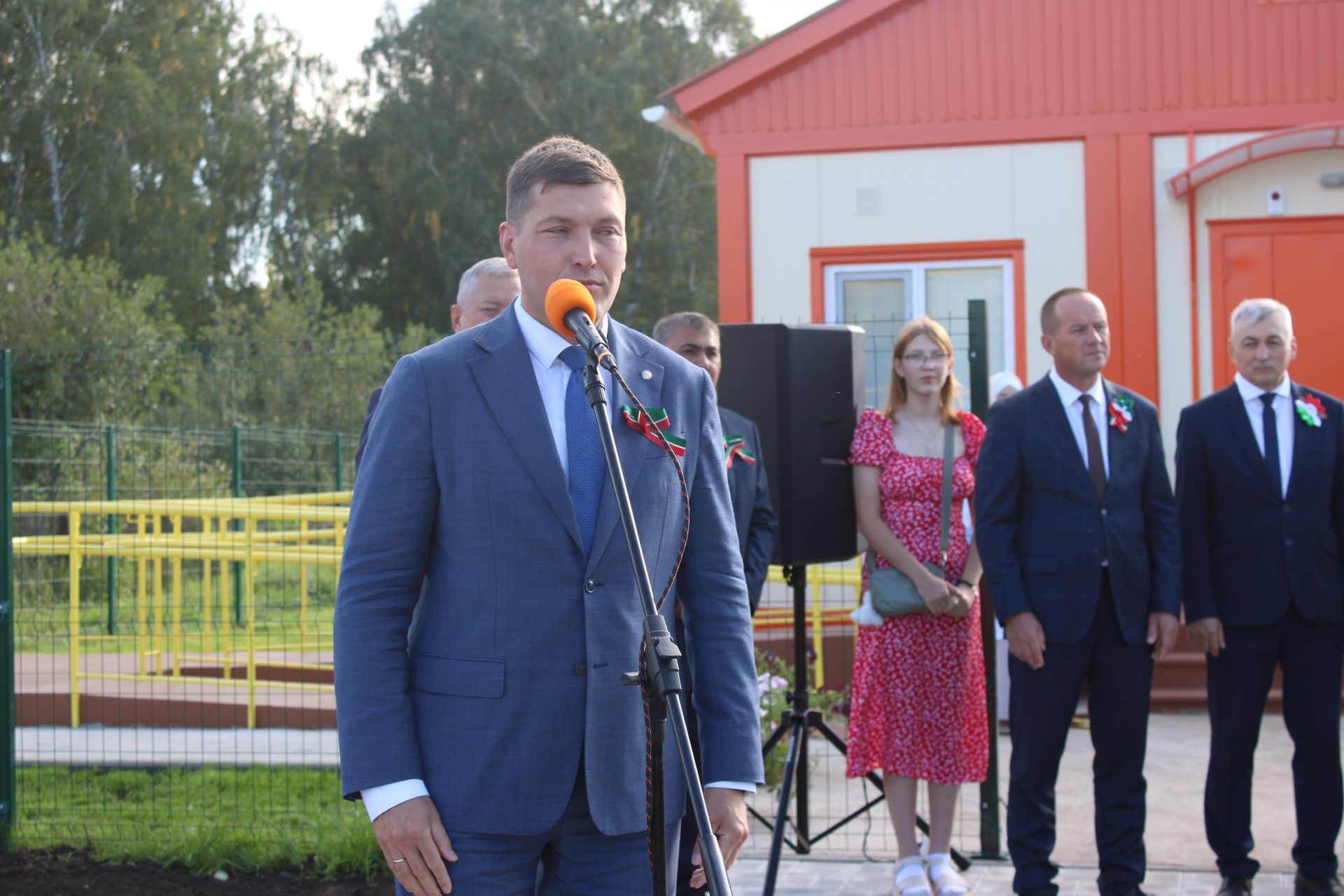 Новый ФАП открылся в селе Керекес Заинского района