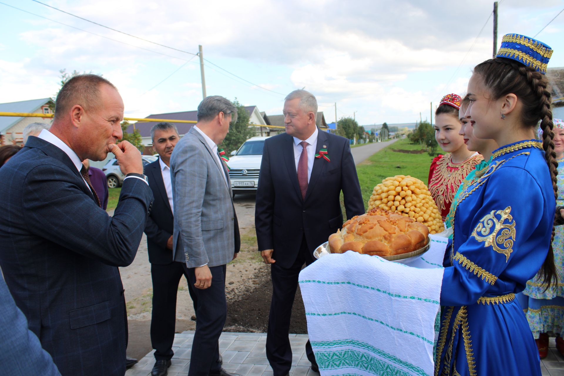 Новый ФАП открылся в селе Керекес Заинского района