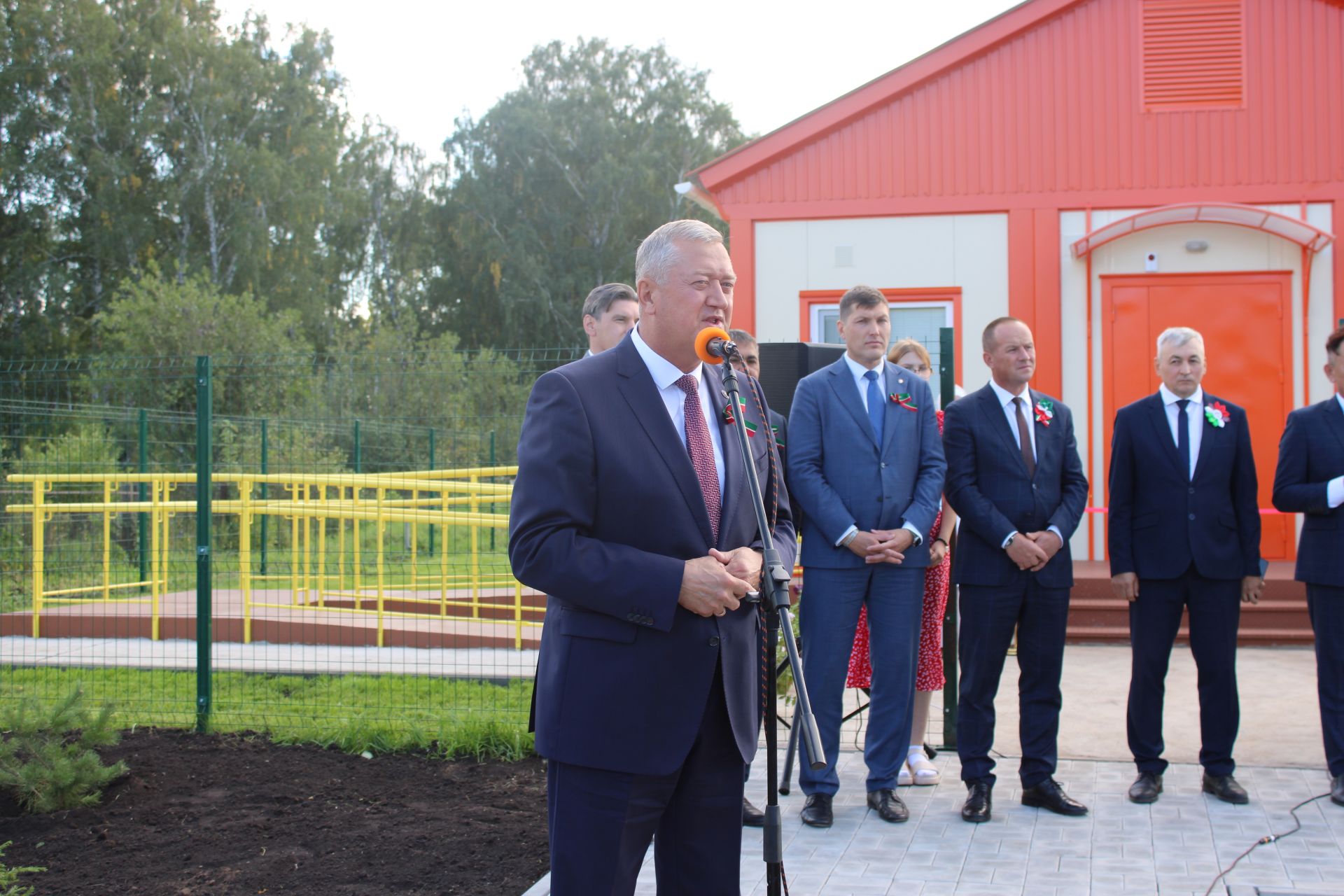 Новый ФАП открылся в селе Керекес Заинского района