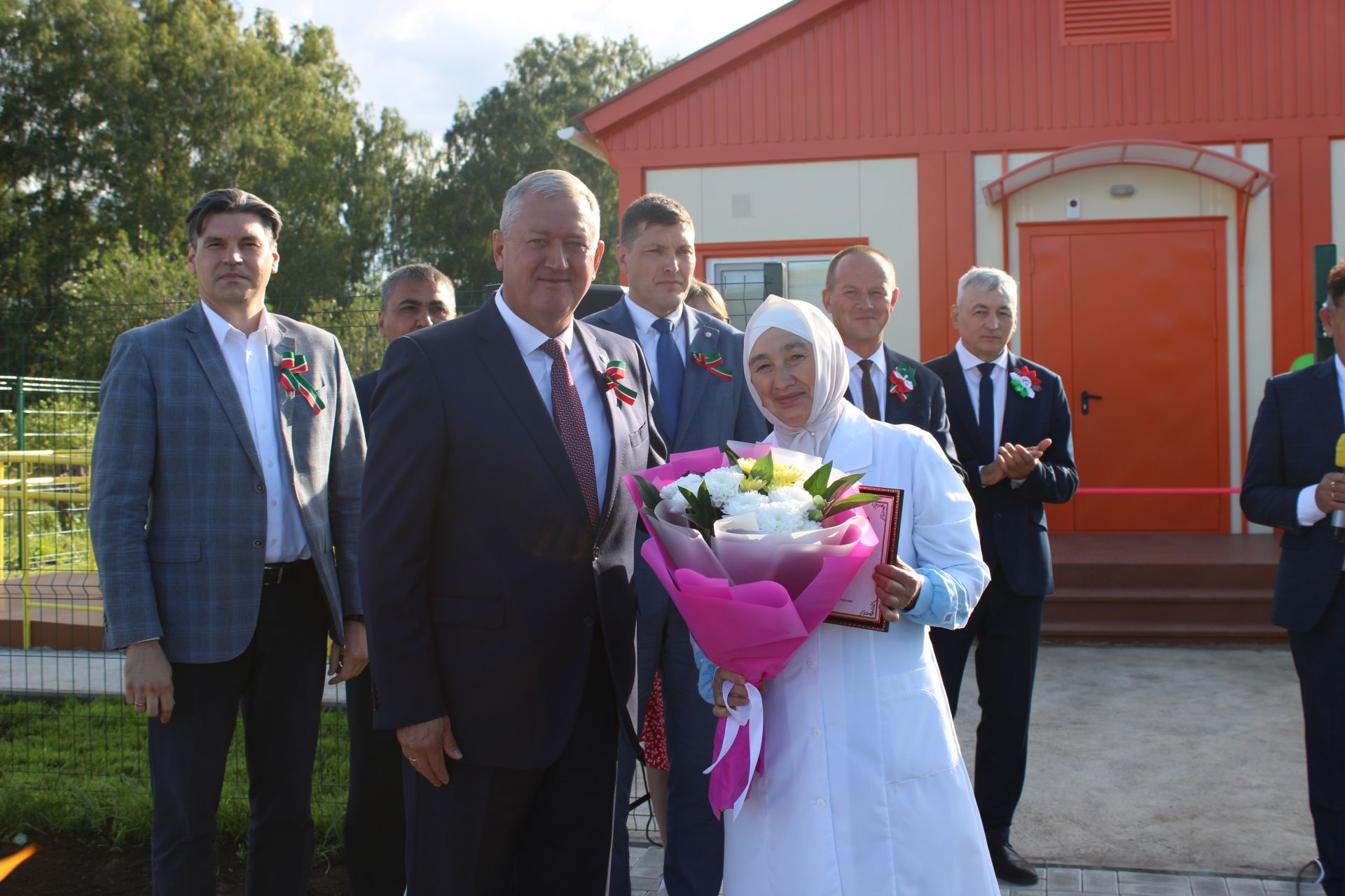 Новый ФАП открылся в селе Керекес Заинского района