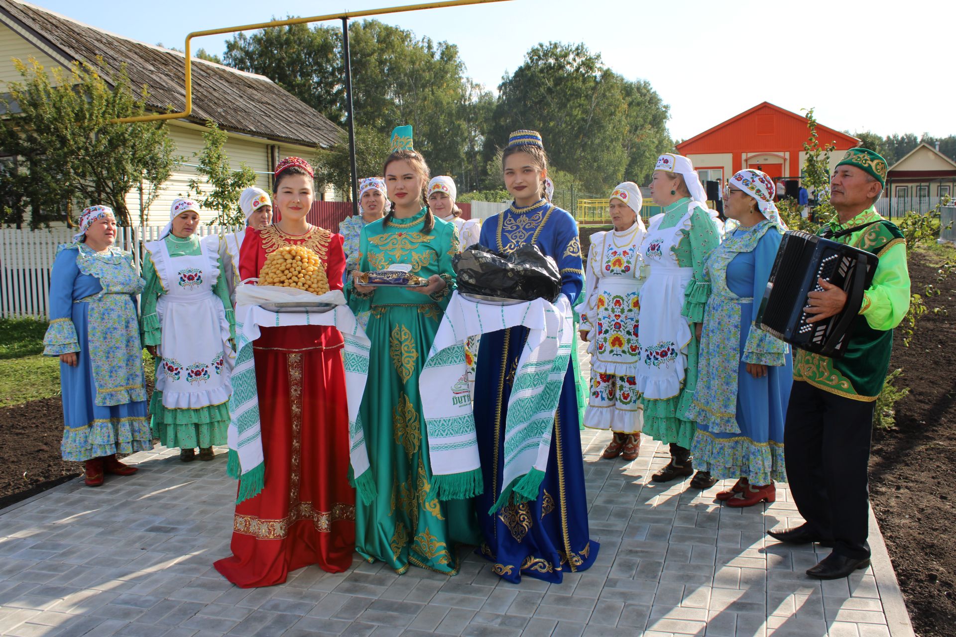 Новый ФАП открылся в селе Керекес Заинского района