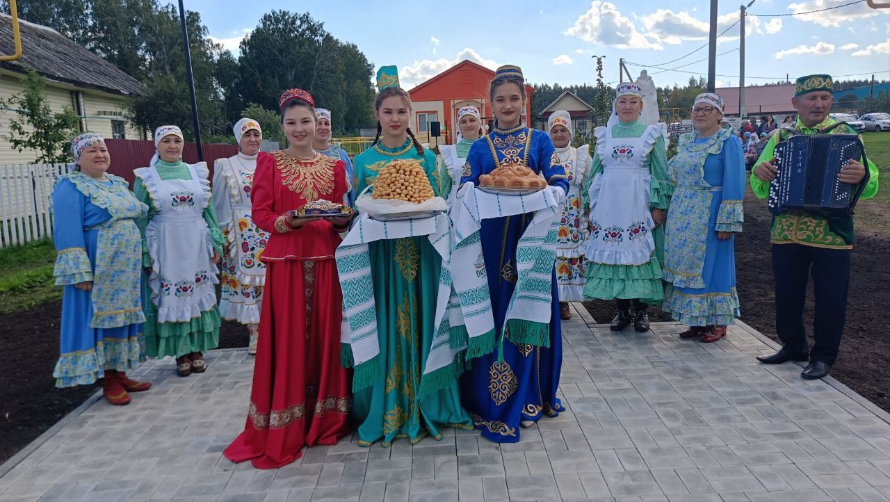 Новый ФАП открылся в селе Керекес Заинского района