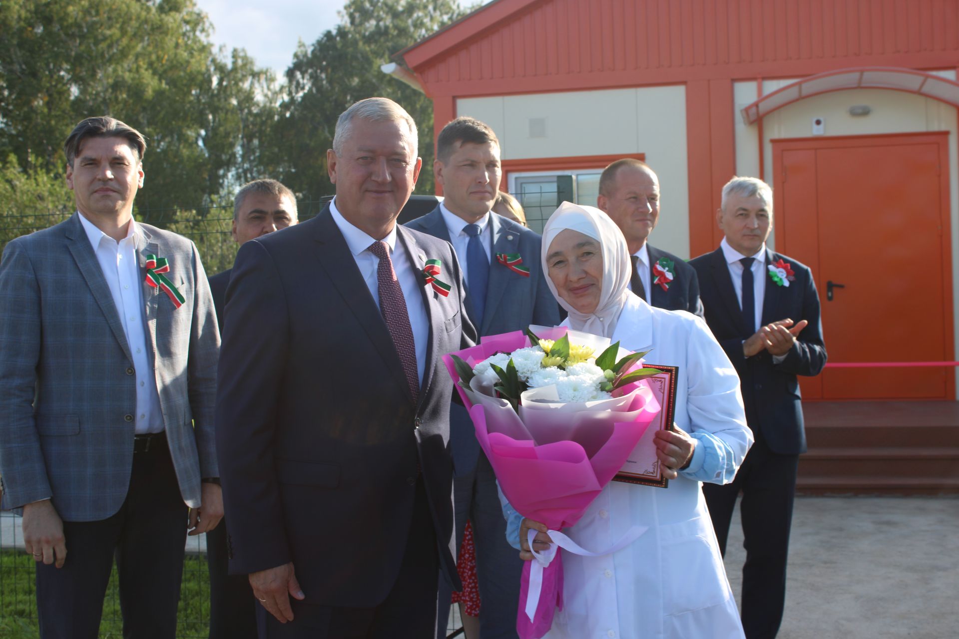 Новый ФАП открылся в селе Керекес Заинского района