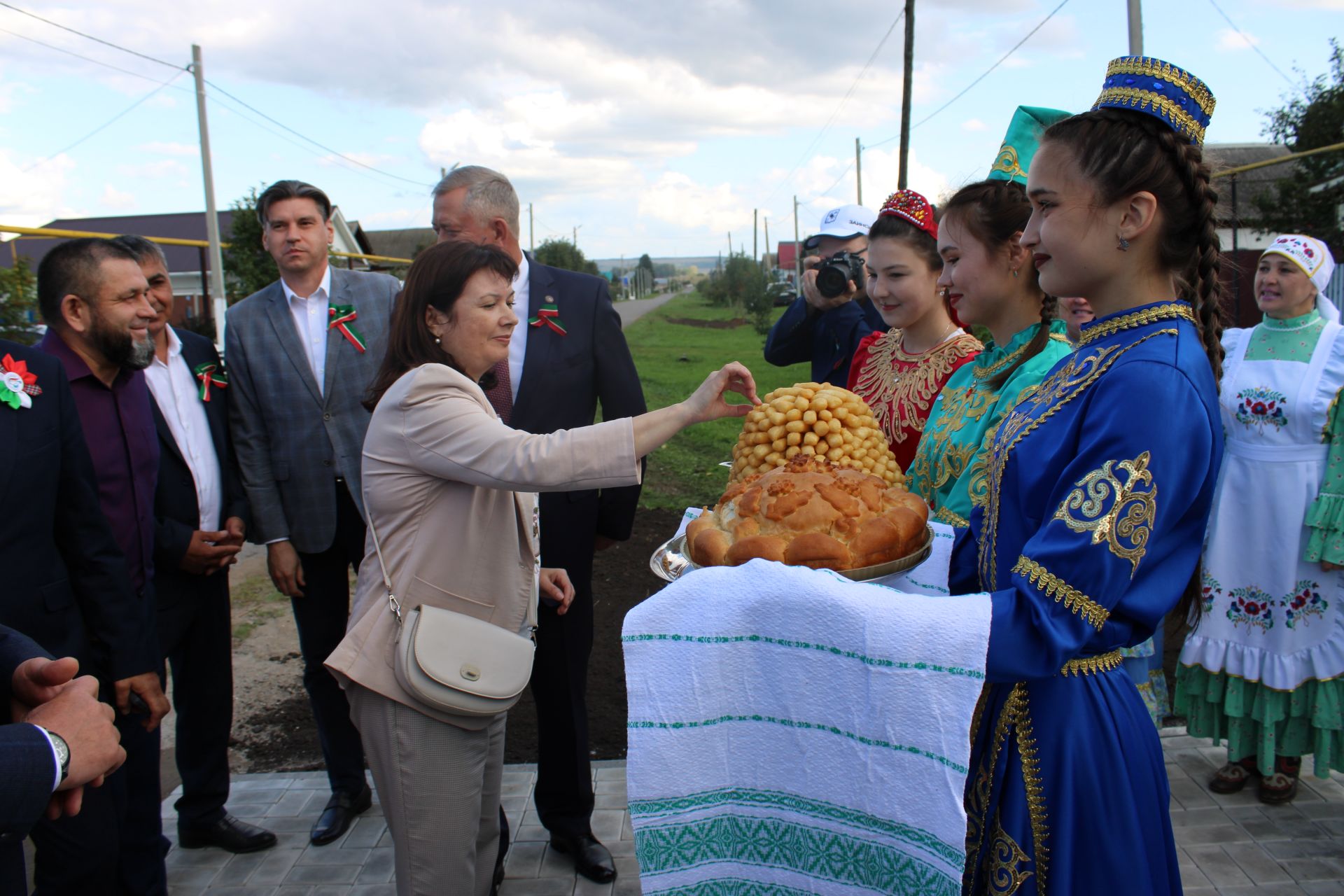 Новый ФАП открылся в селе Керекес Заинского района