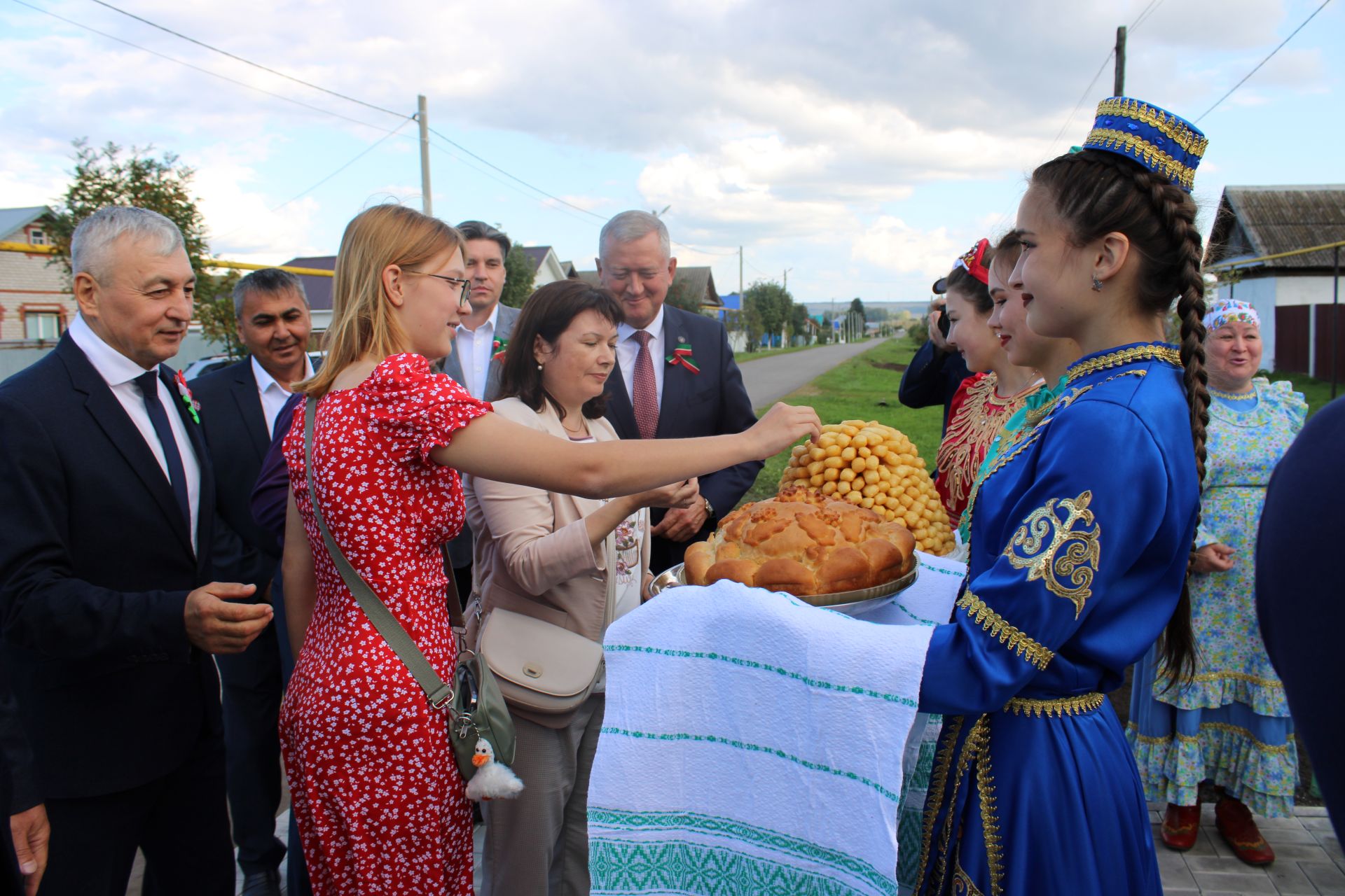 Новый ФАП открылся в селе Керекес Заинского района