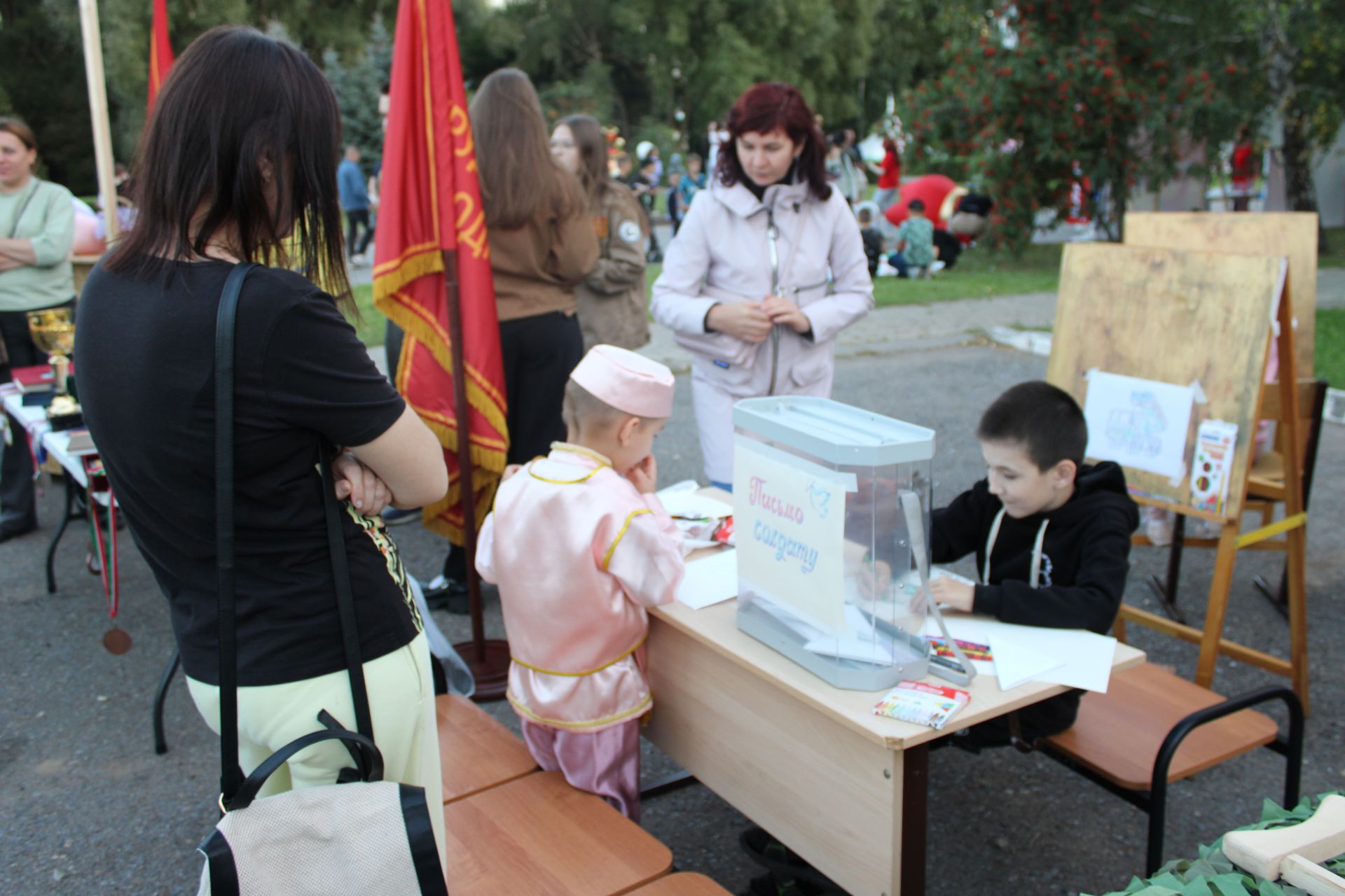 Заинцы отмечают День Республики Татарстан и День города