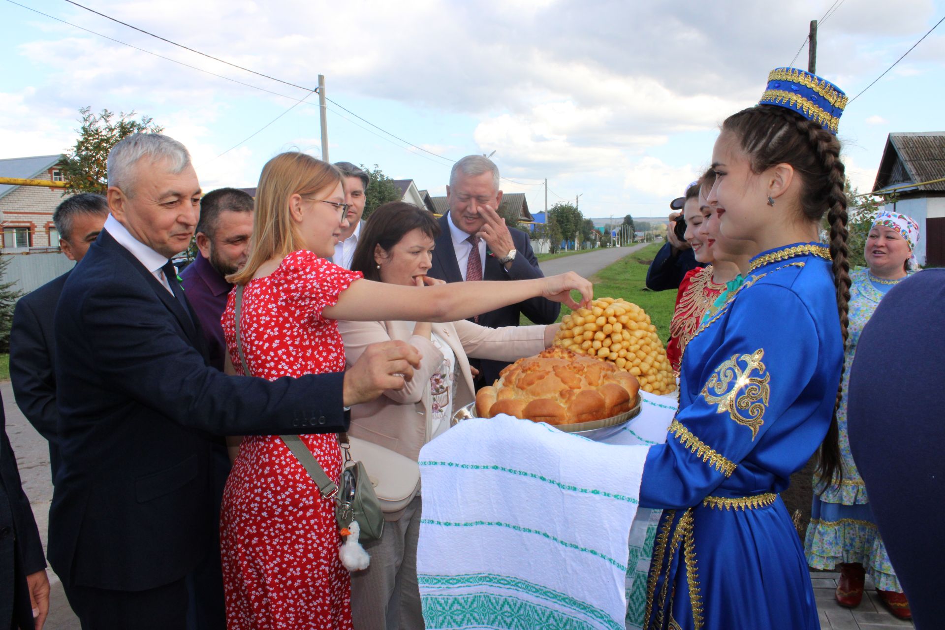 Новый ФАП открылся в селе Керекес Заинского района